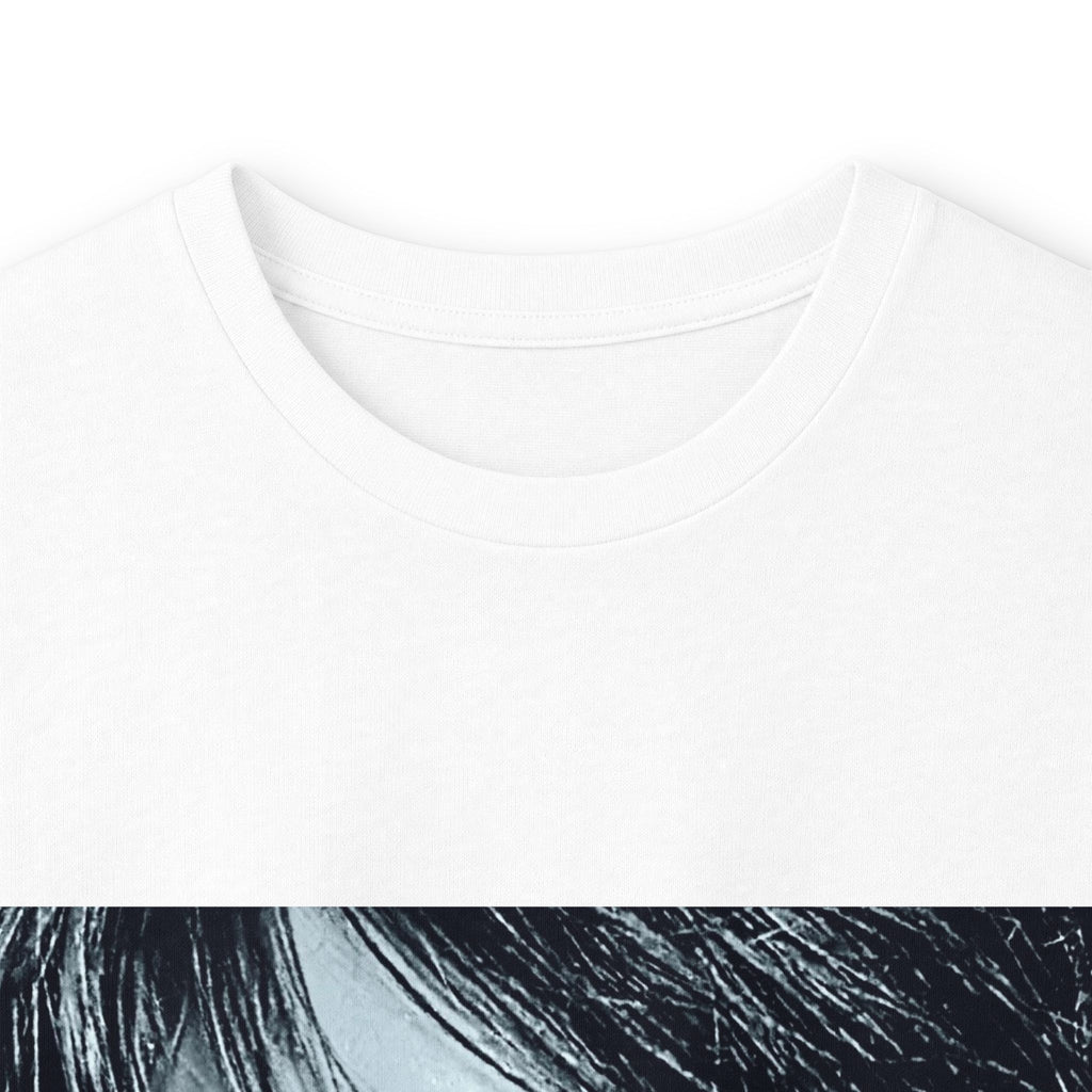Long Sleeve Tee — Gothic Photo "Holy Is the Paradox" Graphic