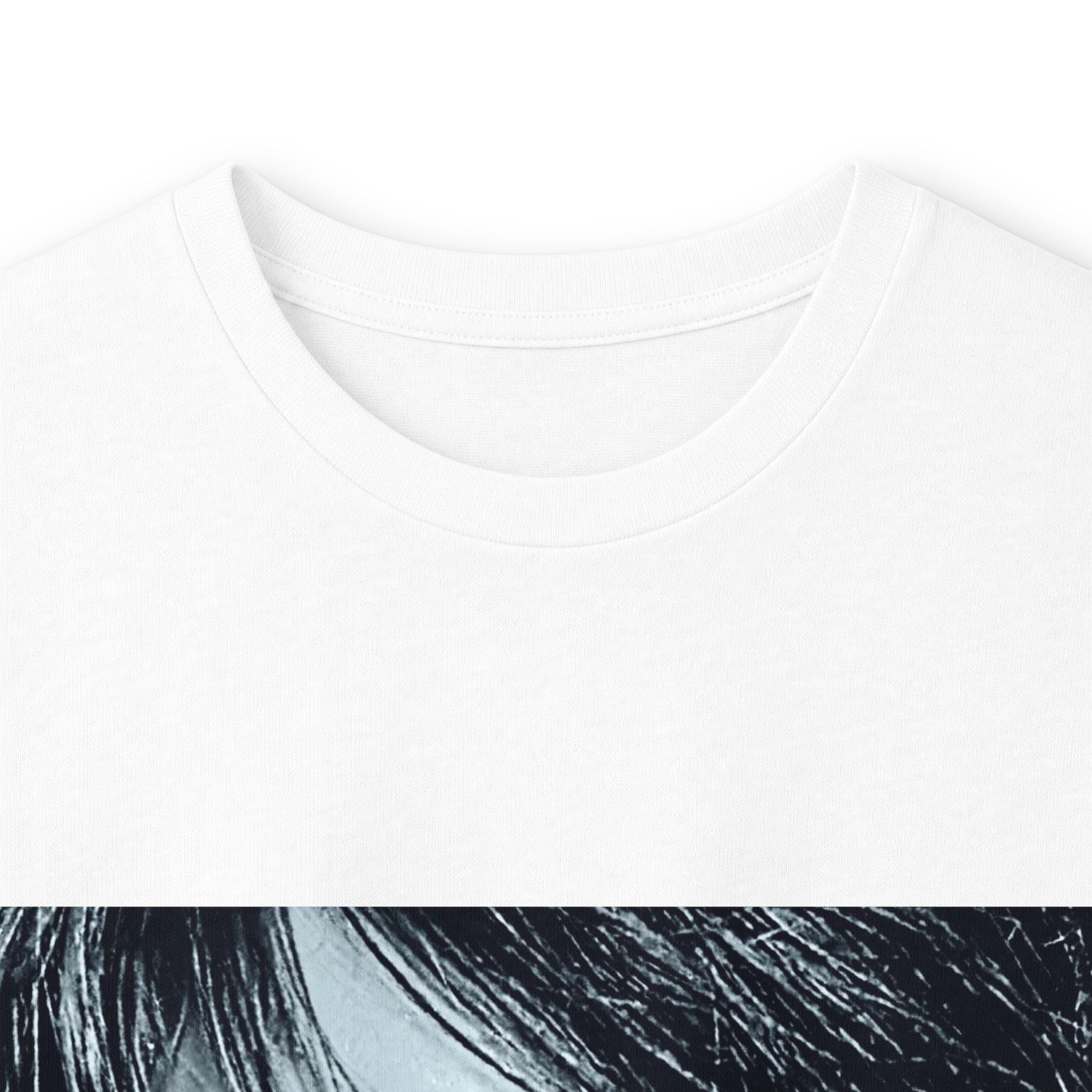 Long Sleeve Tee — Gothic Photo "Holy Is the Paradox" Graphic