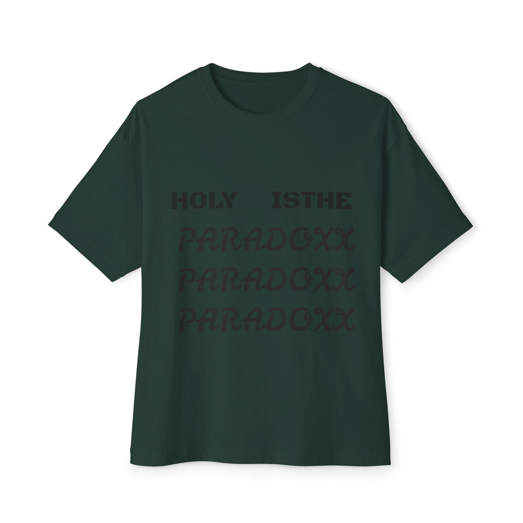 Holy is the Paradoxx Tee – Graphic Boxy Oversized T‑Shirt