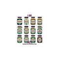 Pickle Jar Affirmations Kiss-Cut Stickers | Pickles Trend, Cute Food Stickers