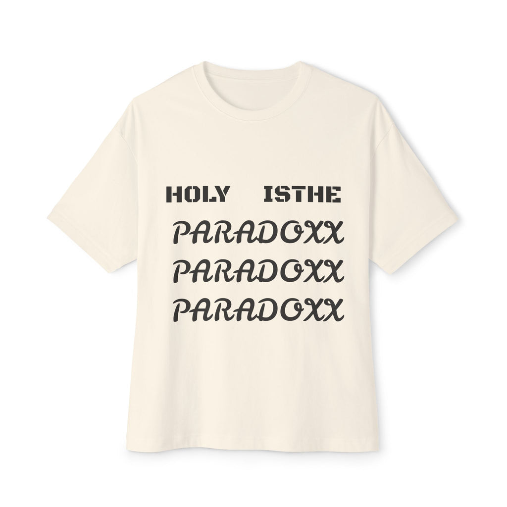 Holy is the Paradoxx Tee – Graphic Boxy Oversized T‑Shirt