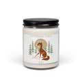 Fox Illustration Candle | Woodland Fox Soy Candle, 9oz