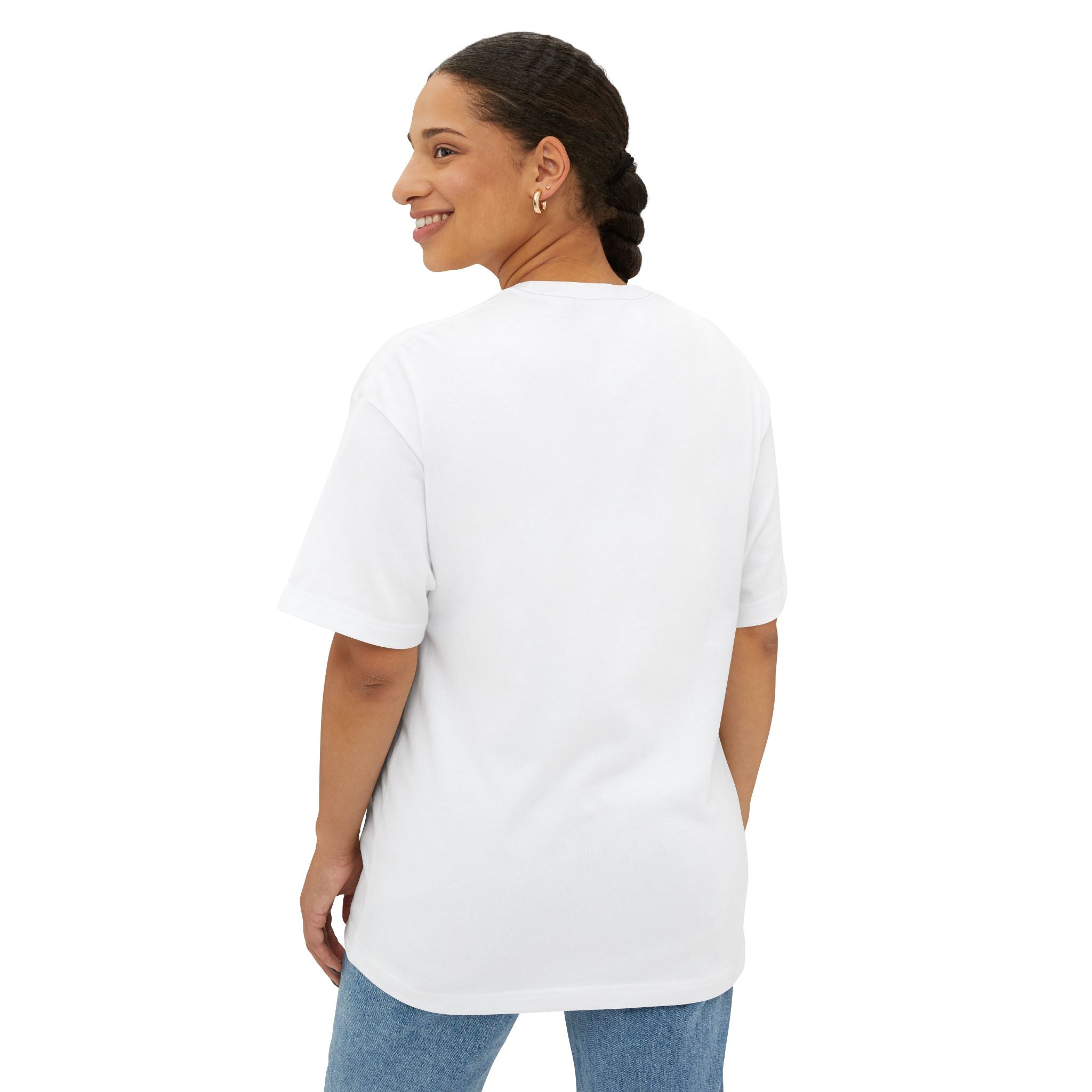 Holy is the Paradoxx Tee – Graphic Boxy Oversized T‑Shirt