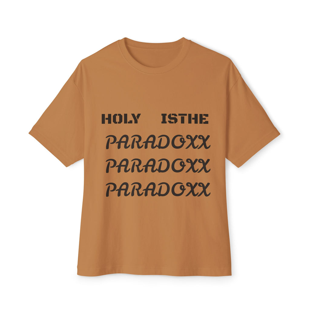 Holy is the Paradoxx Tee – Graphic Boxy Oversized T‑Shirt