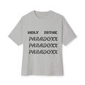 Holy is the Paradoxx Tee – Graphic Boxy Oversized T‑Shirt