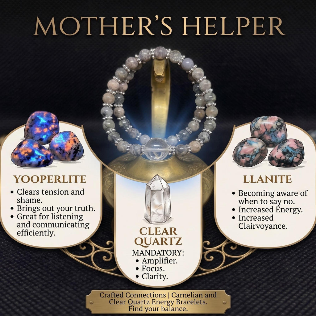 Mother's Helper Bracelet Jewelry for Mom Mother's Day