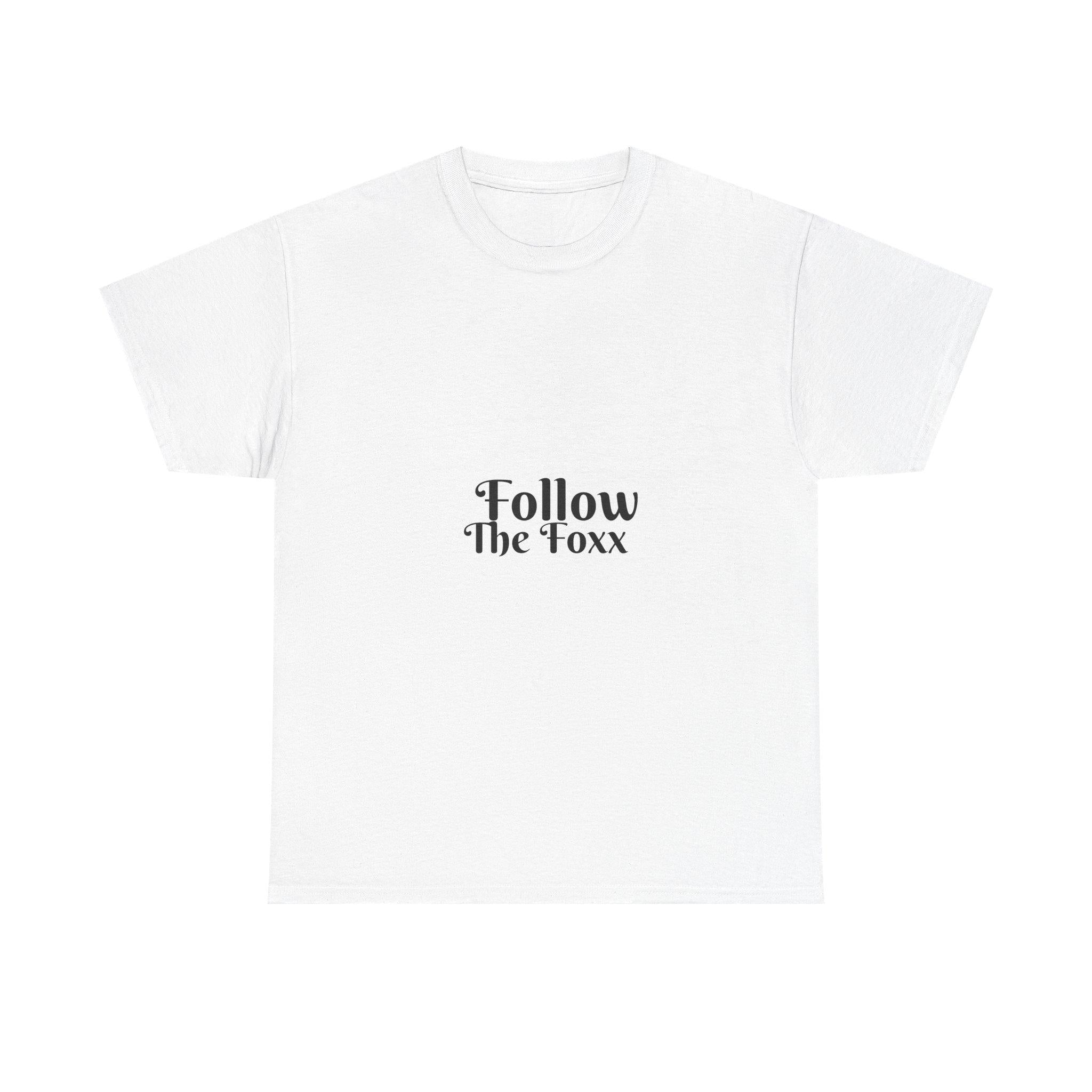 Men's Knit Round Neck Shortsleeve Tshirt - Soft Cotton Ribbed Drape Fabric, Small Center Chest Minimal Script Graphic Print, Streetwear Tee, Clothing Basics Casual Everyday Top