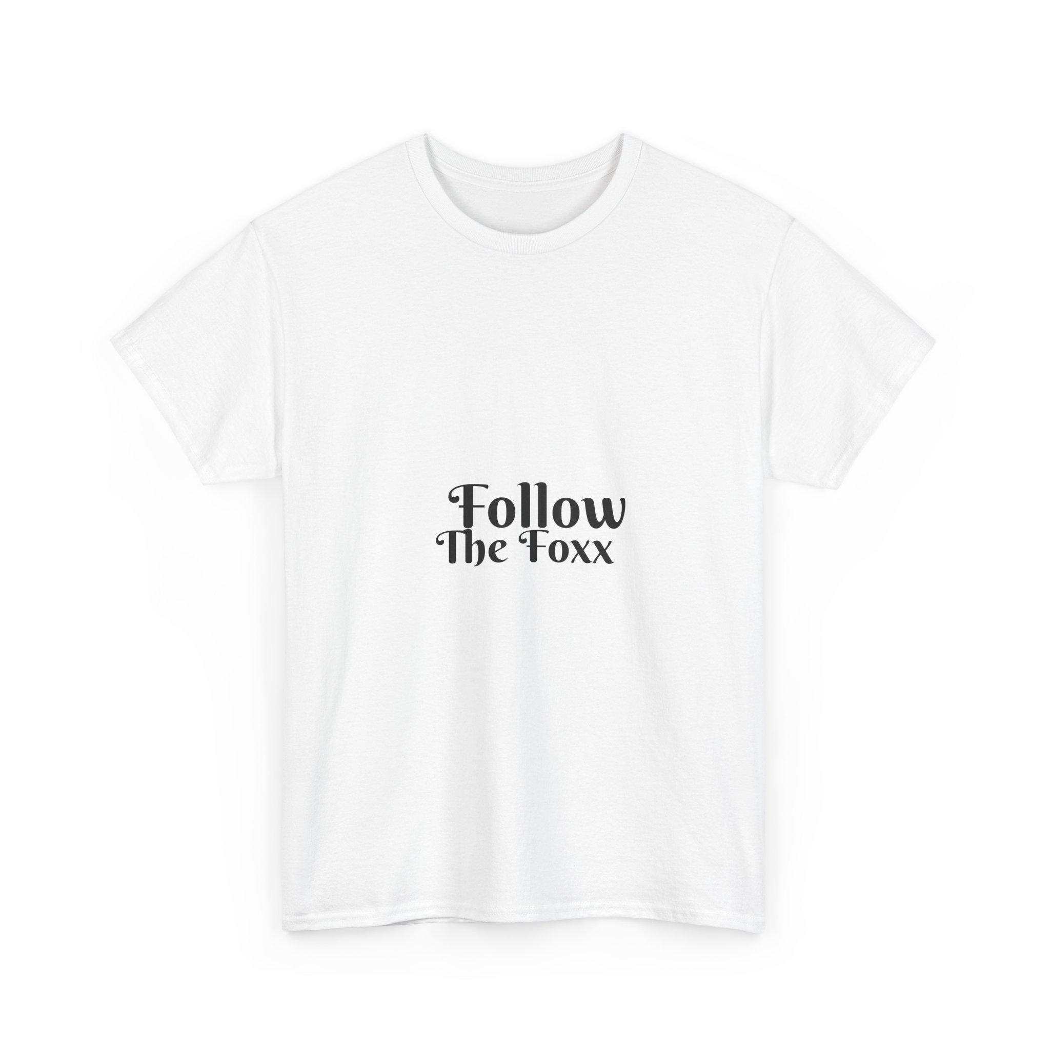 Men's Knit Round Neck Shortsleeve Tshirt - Soft Cotton Ribbed Drape Fabric, Small Center Chest Minimal Script Graphic Print, Streetwear Tee, Clothing Basics Casual Everyday Top