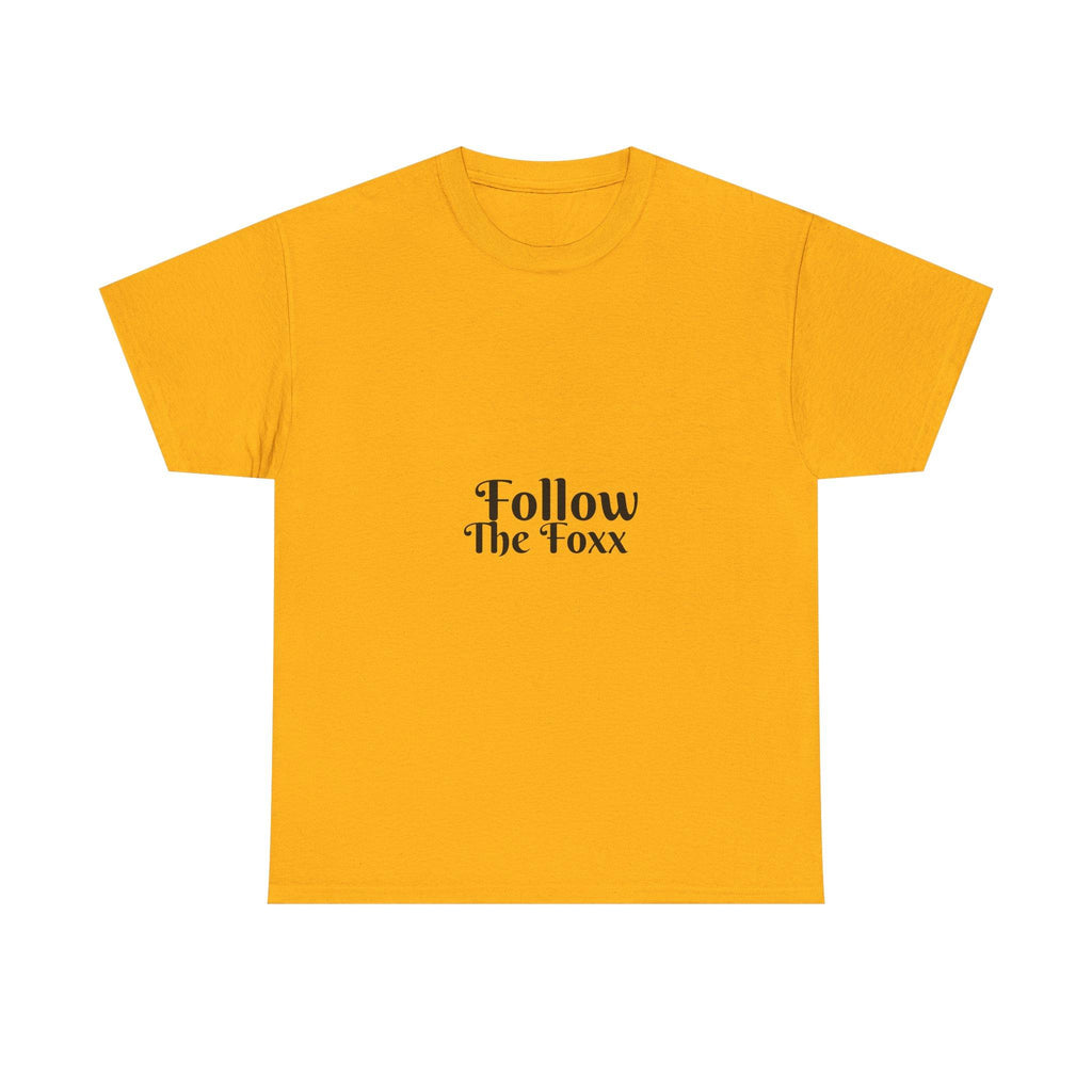 Men's Knit Round Neck Shortsleeve Tshirt - Soft Cotton Ribbed Drape Fabric, Small Center Chest Minimal Script Graphic Print, Streetwear Tee, Clothing Basics Casual Everyday Top