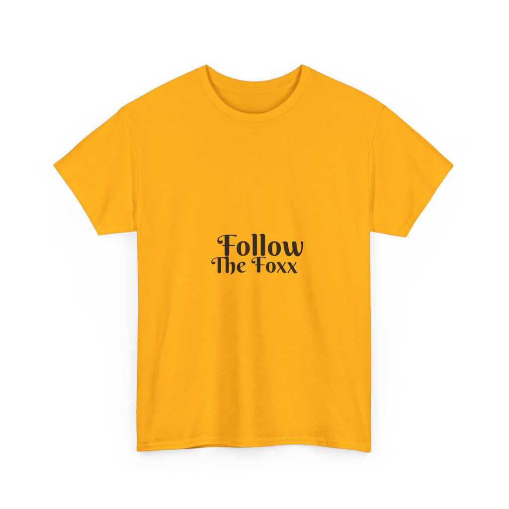 Men's Knit Round Neck Shortsleeve Tshirt - Soft Cotton Ribbed Drape Fabric, Small Center Chest Minimal Script Graphic Print, Streetwear Tee, Clothing Basics Casual Everyday Top
