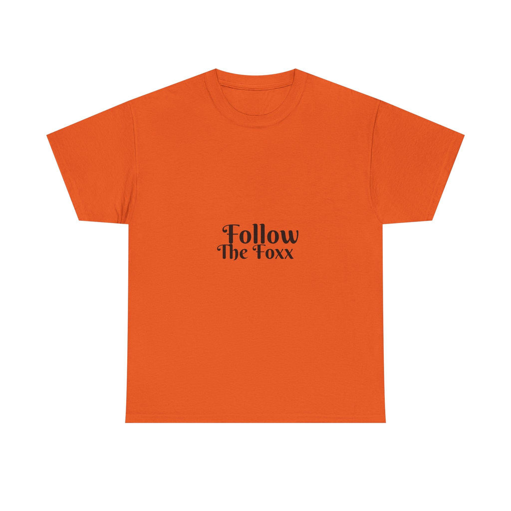 Men's Knit Round Neck Shortsleeve Tshirt - Soft Cotton Ribbed Drape Fabric, Small Center Chest Minimal Script Graphic Print, Streetwear Tee, Clothing Basics Casual Everyday Top