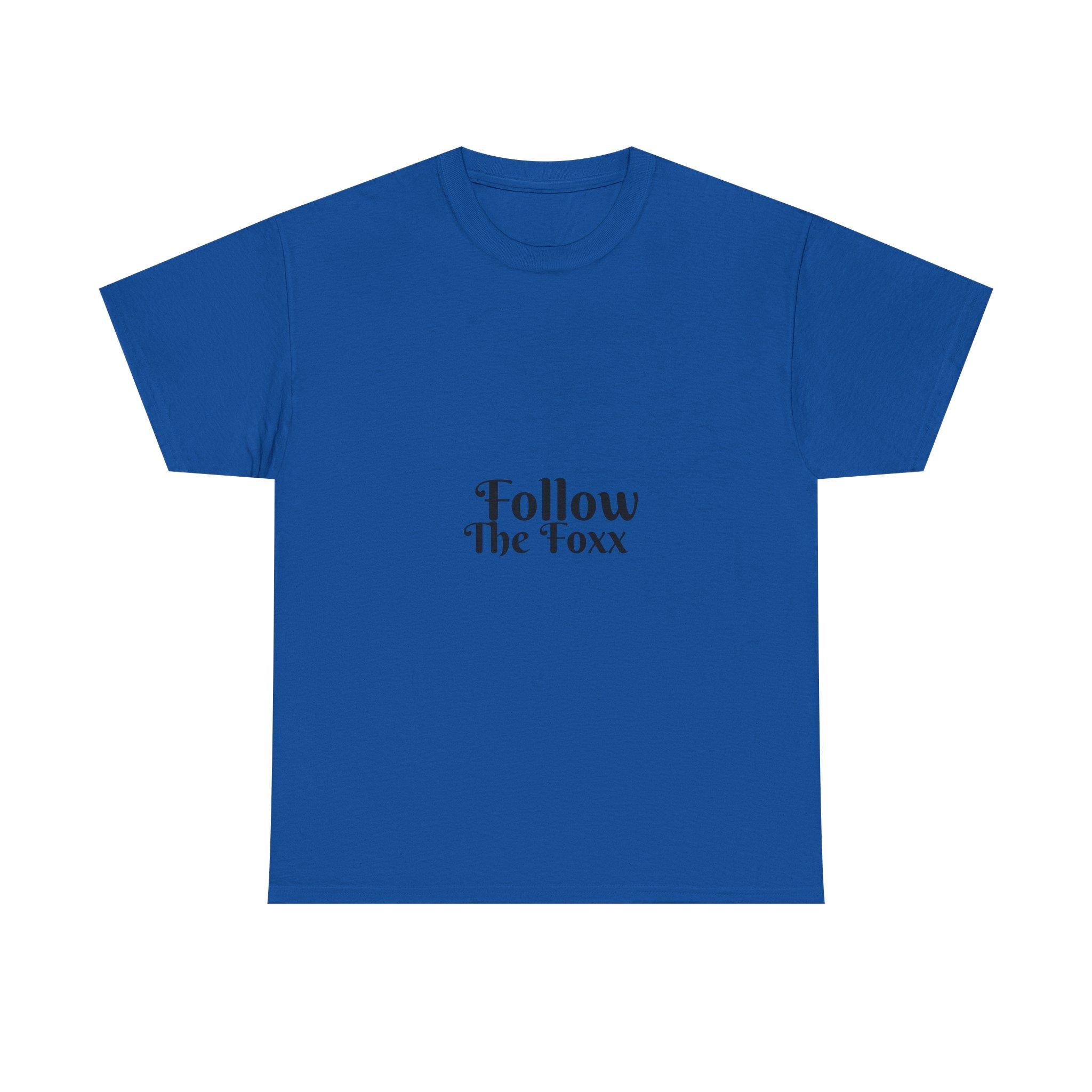 Men's Knit Round Neck Shortsleeve Tshirt - Soft Cotton Ribbed Drape Fabric, Small Center Chest Minimal Script Graphic Print, Streetwear Tee, Clothing Basics Casual Everyday Top