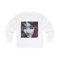 Long Sleeve Tee — Gothic Photo "Holy Is the Paradox" Graphic