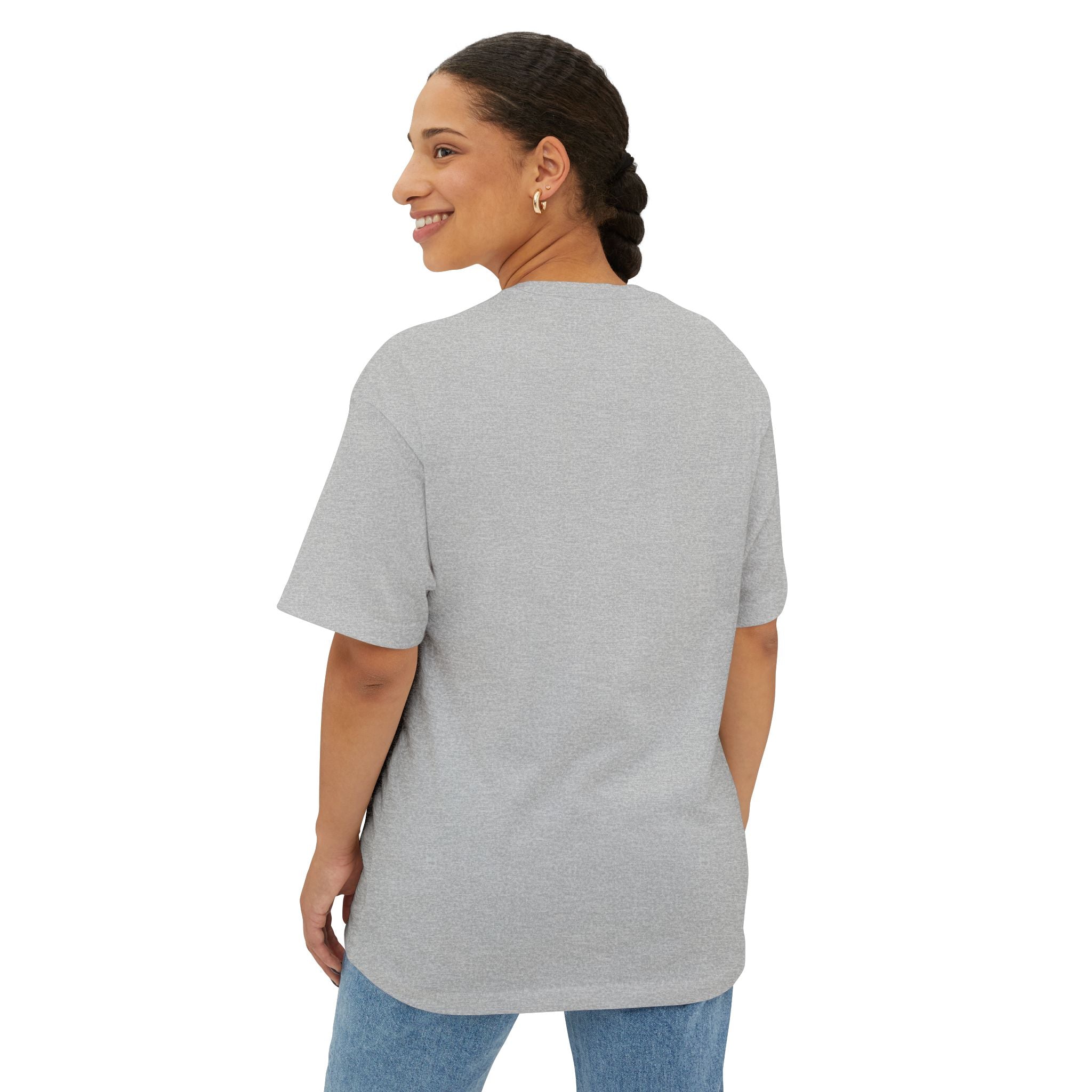Holy is the Paradoxx Tee – Graphic Boxy Oversized T‑Shirt