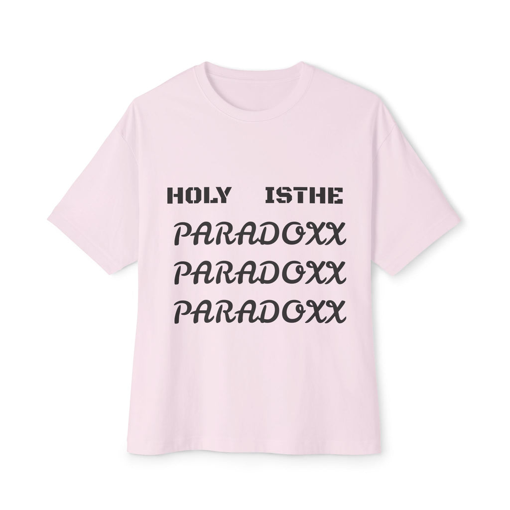 Holy is the Paradoxx Tee – Graphic Boxy Oversized T‑Shirt