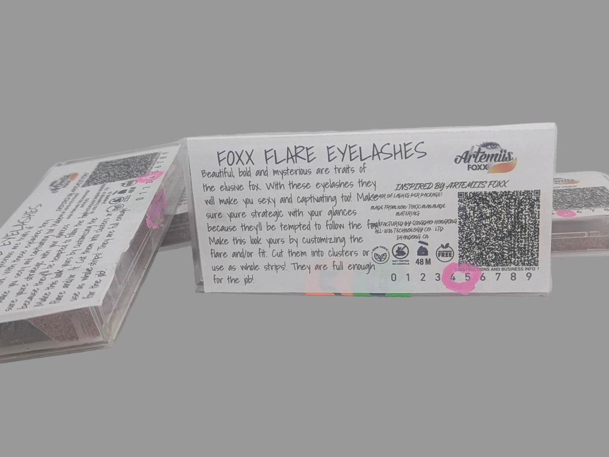 Foxx Flare Lashes