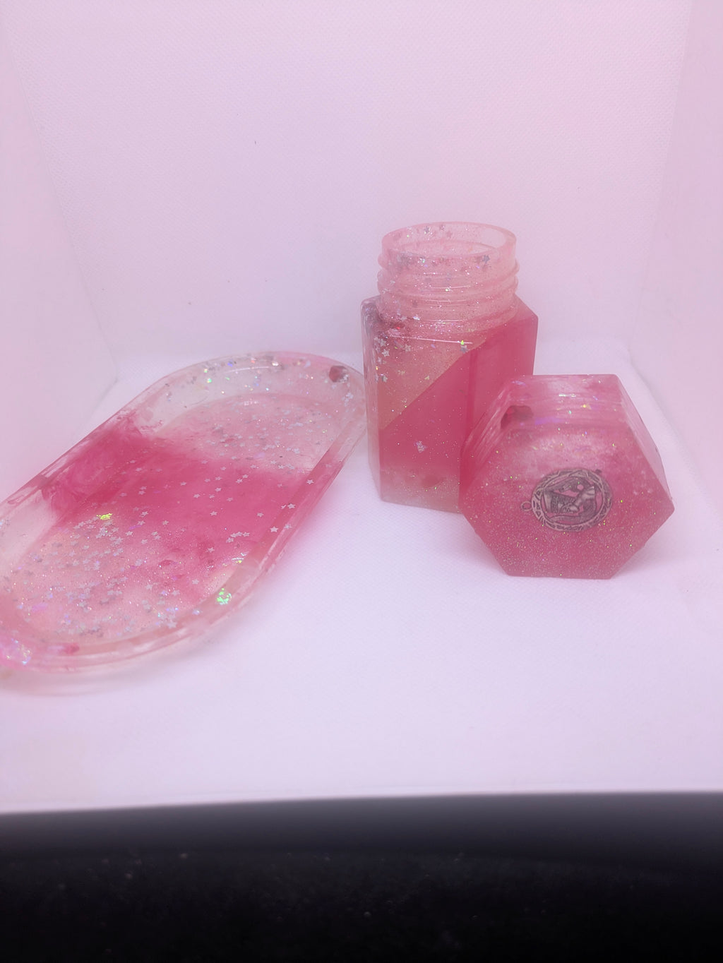 Desk/Dresser Trinket Organizer Set