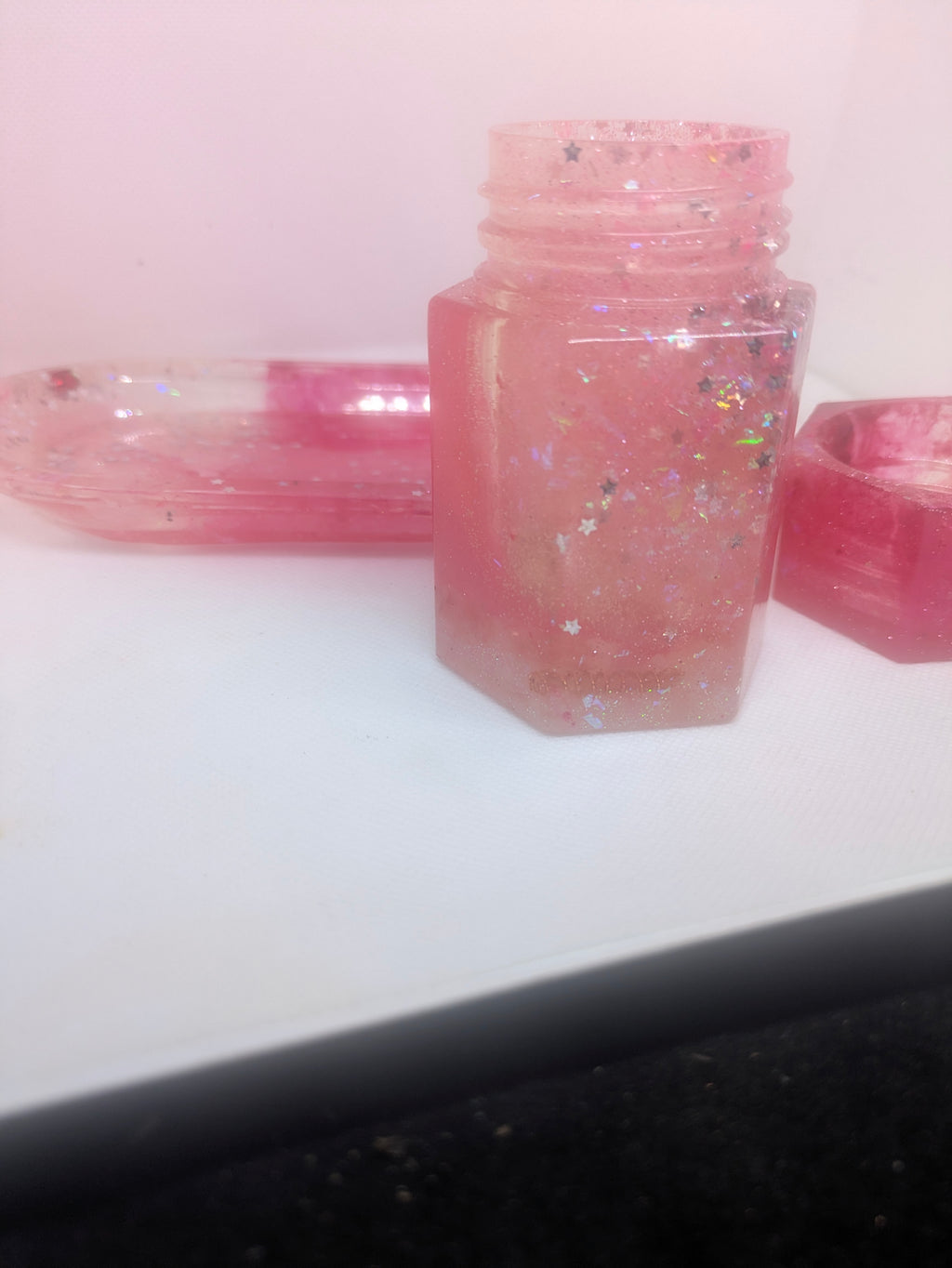 Desk/Dresser Trinket Organizer Set