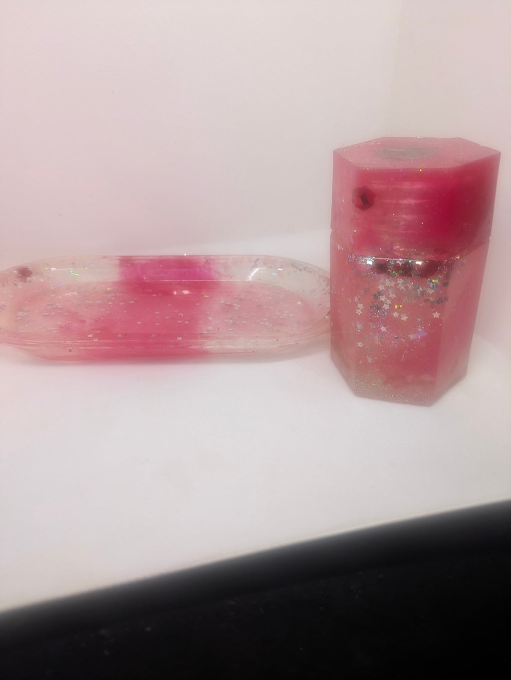 Desk/Dresser Trinket Organizer Set