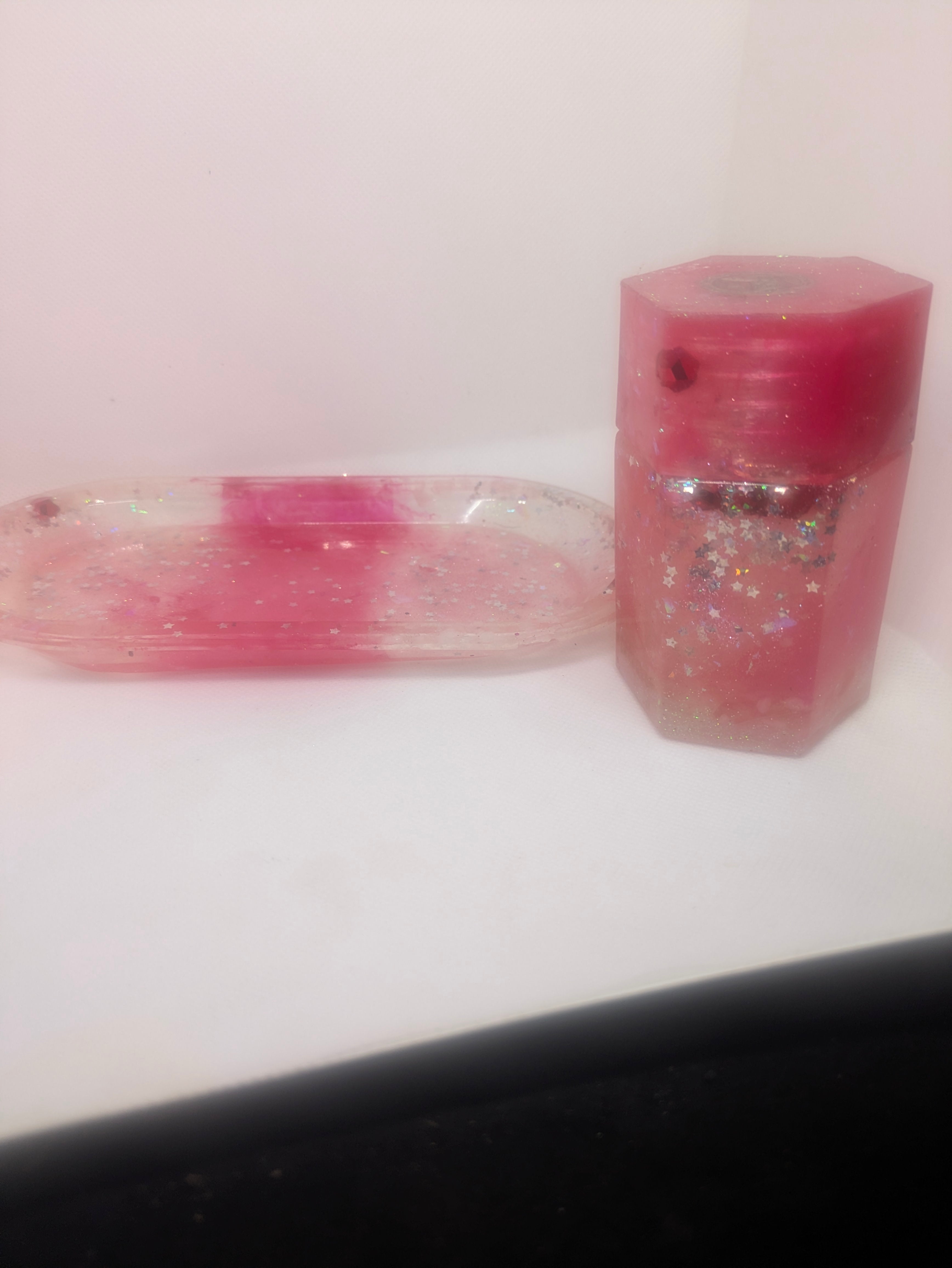 Desk/Dresser Trinket Organizer Set